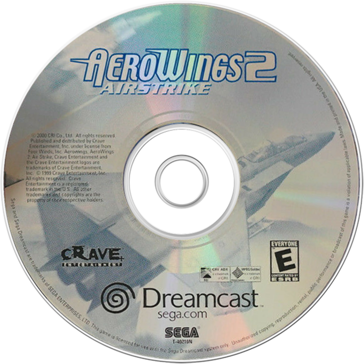 AeroWings 2: Air Strike – Sega Dreamcast (DC)