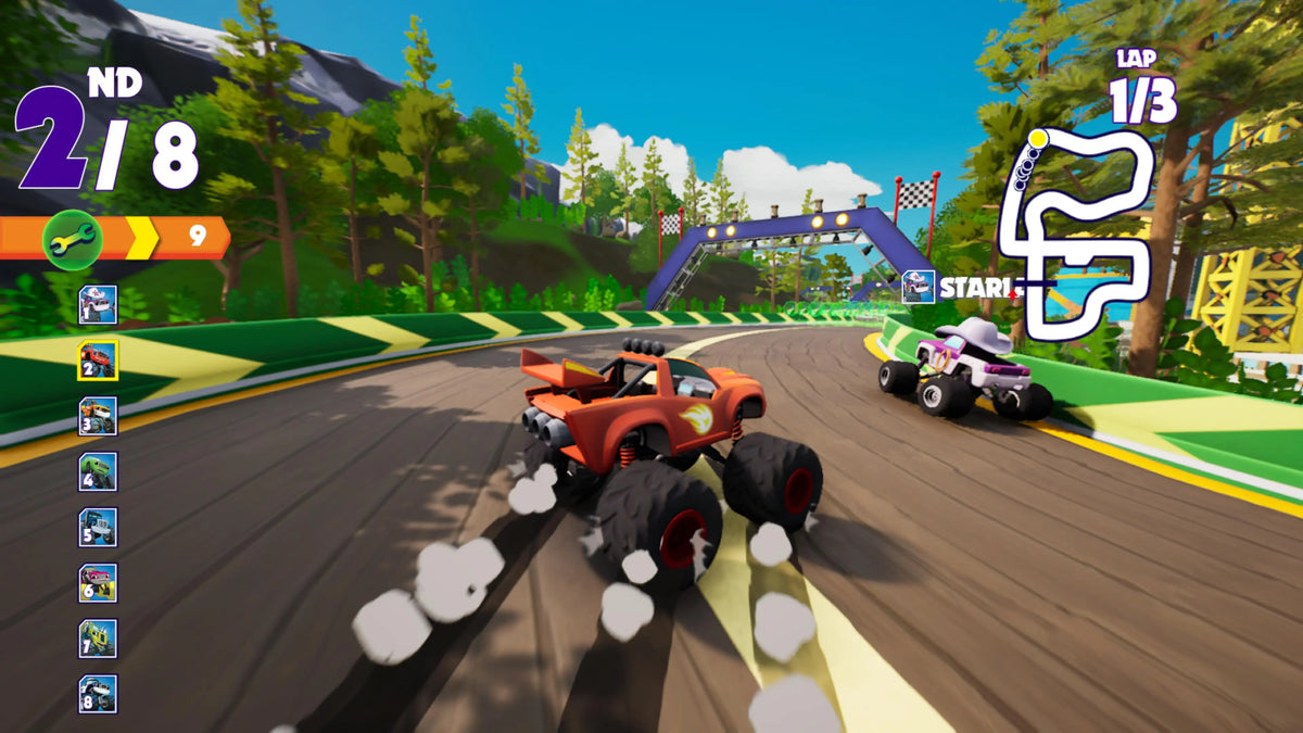 Blaze and the Monster Machines: Axle City Racers — PlayStation 4 (PS4)