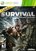 Cabela's Survival: Shadows Of Katmai – Xbox 360 (X360)