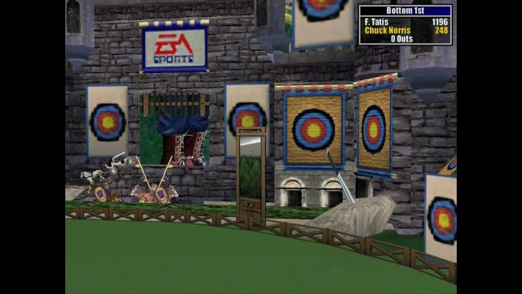Triple Play 2001 – PlayStation 1 (PS1)