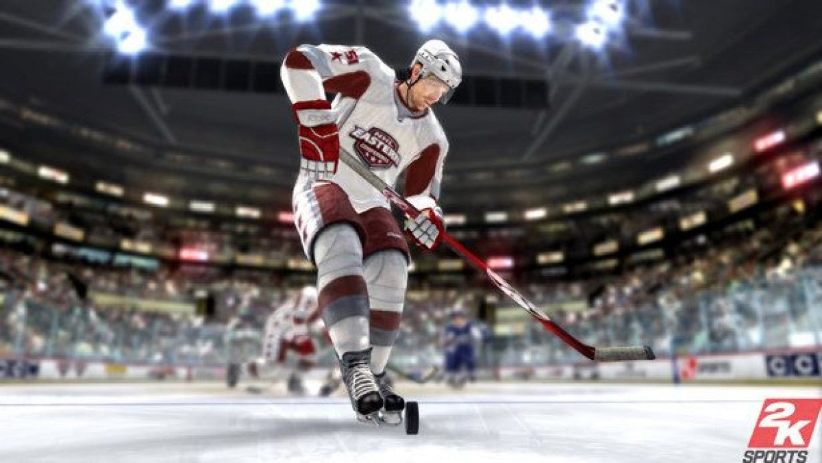 NHL 2K8 – PlayStation 3 (PS3)
