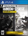 Tom Clancy's Rainbow Six Siege [Advanced Edition] – Playstation 4 (PS4)