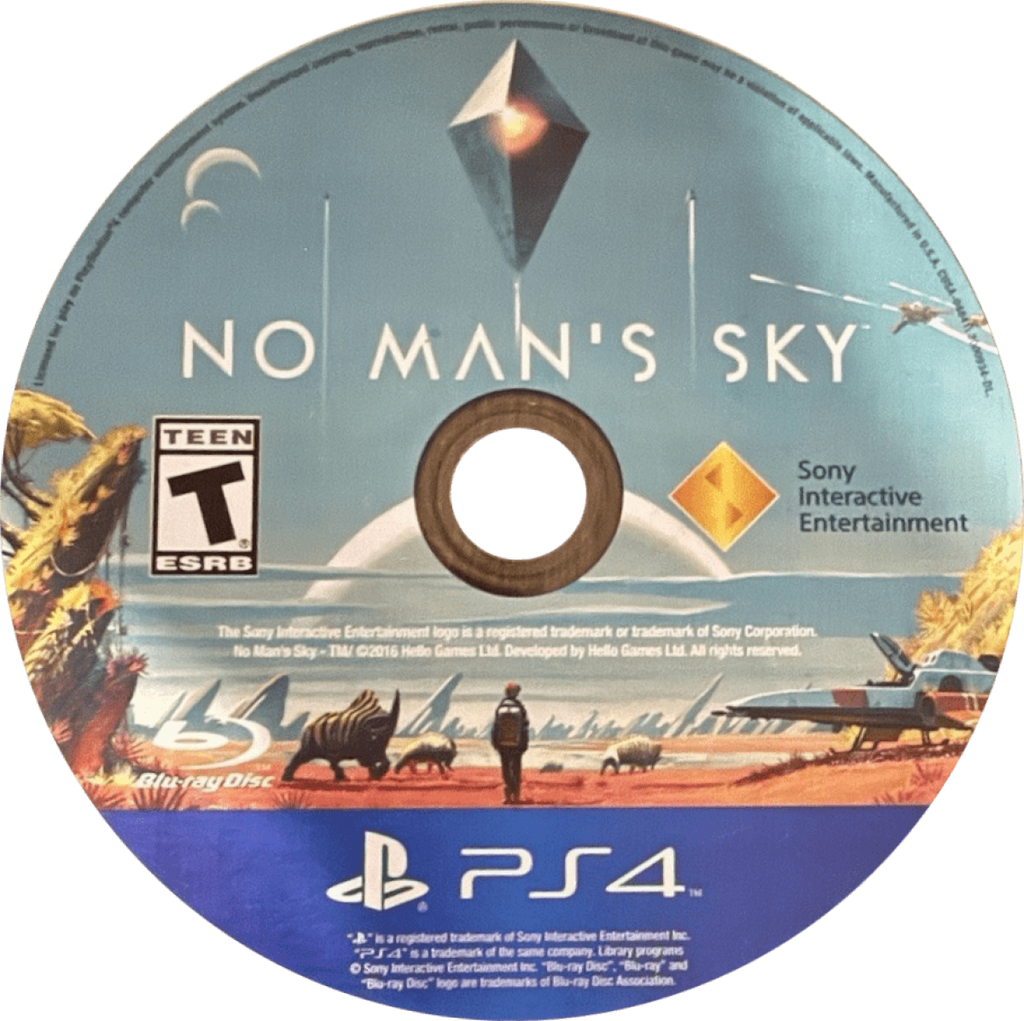 No Man's Sky – PlayStation 4 (PS4)