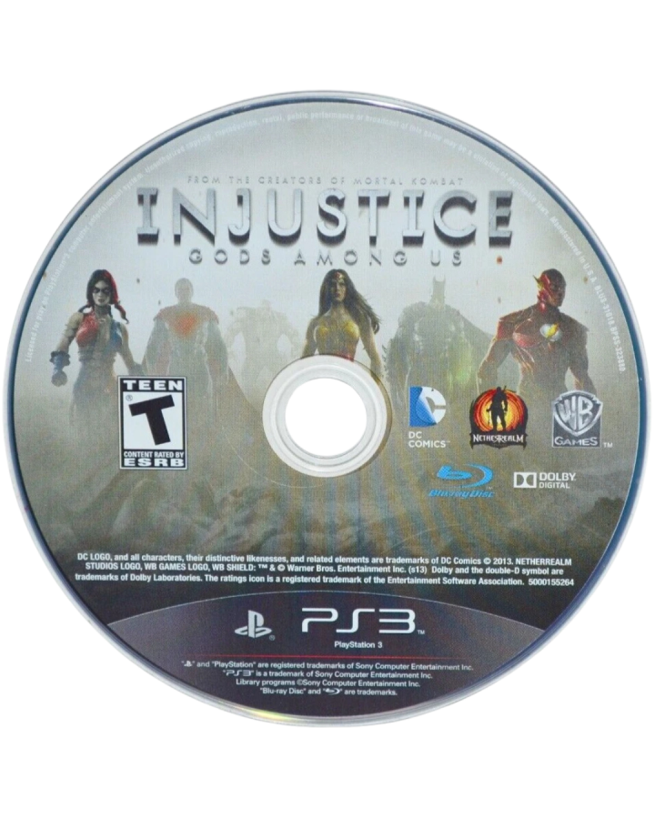 Injustice: Gods Among Us – PlayStation 3 (PS3)
