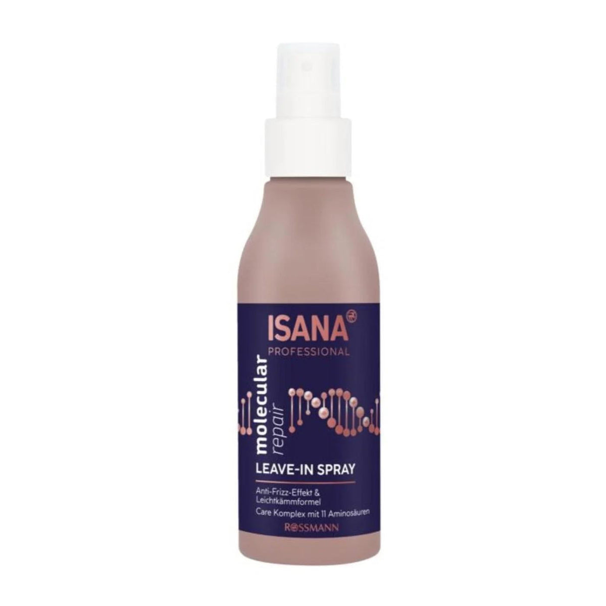 Isana Molecular Repair Leave-In Hair Spray for Damaged Hair 150ml