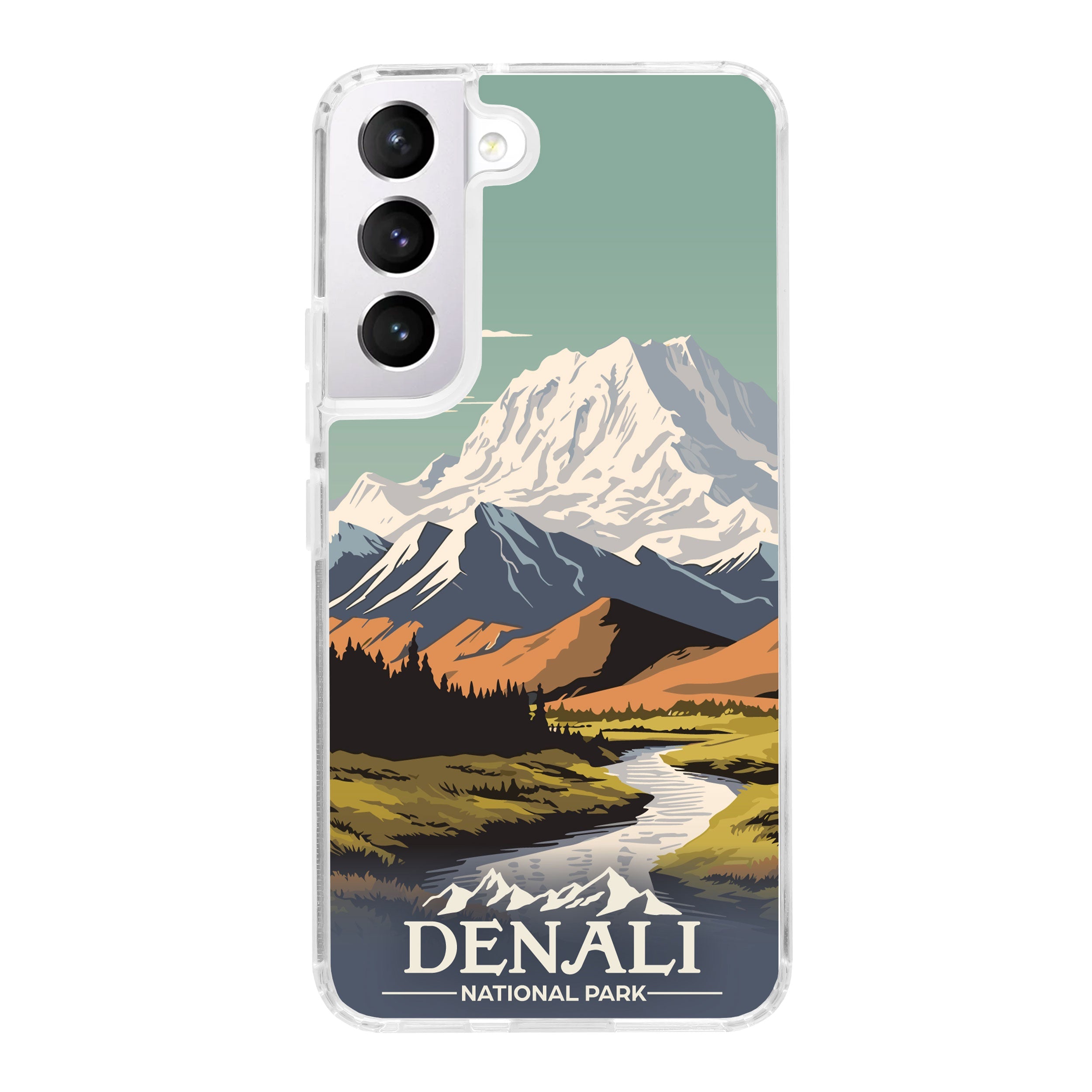 National Parks Denali HD Samsung Galaxy S24 Phone Case
