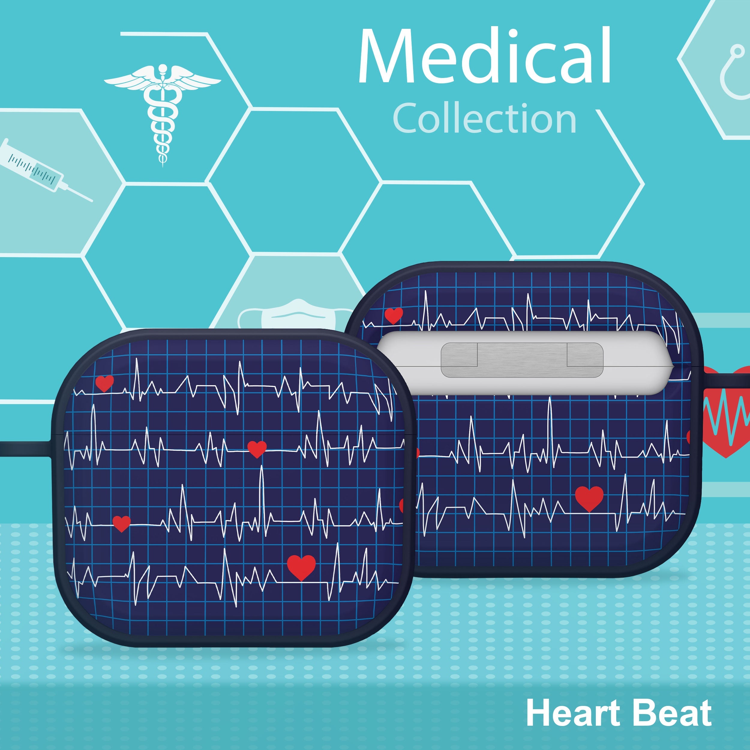 Nursing HDX Apple AirPods Gen 3 Case Cover