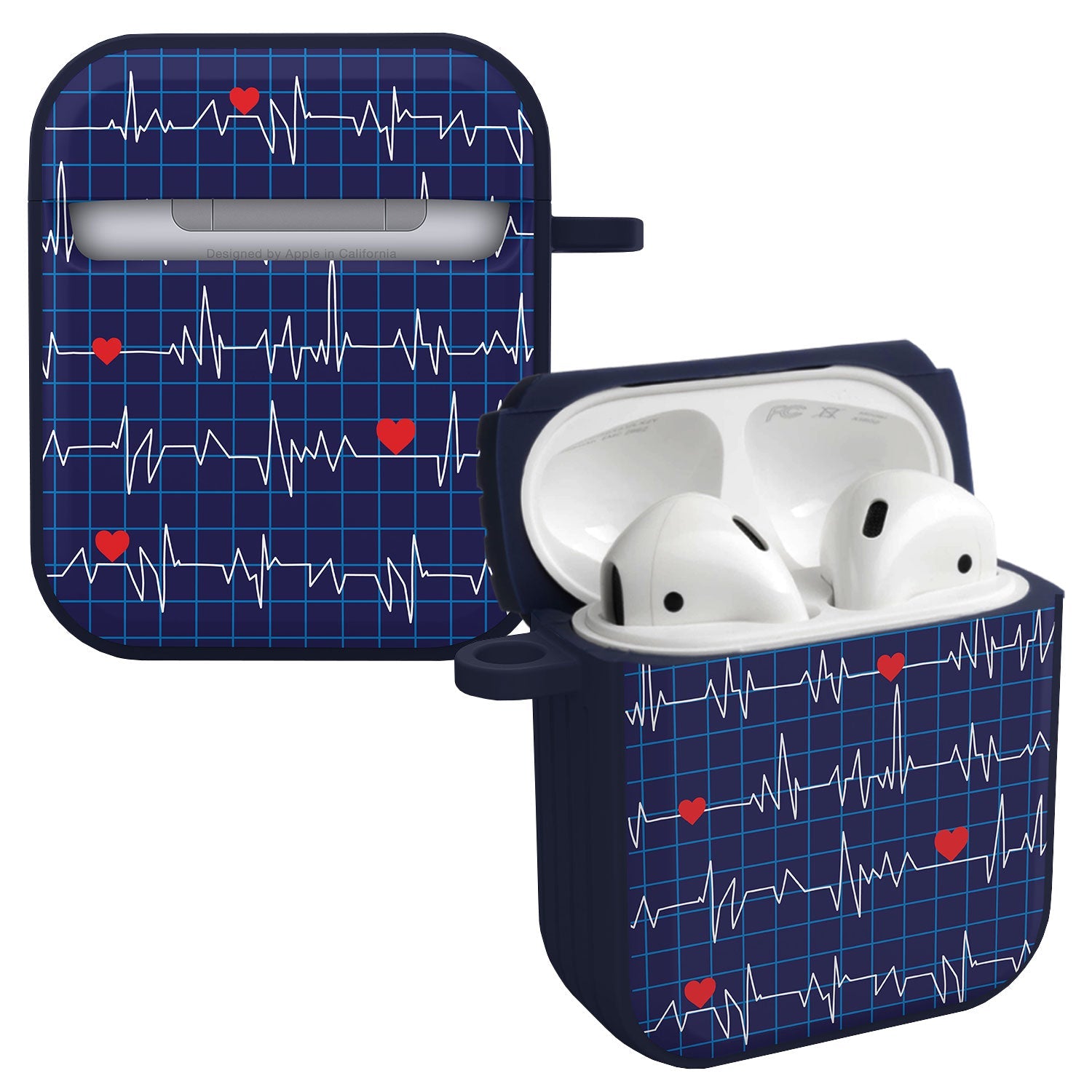 Nursing HDX Apple AirPods Gen 1 & 2 Case Cover