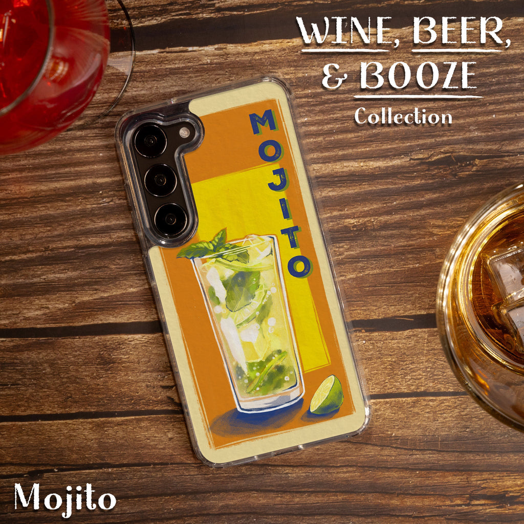 Wine, Beer, & Booze HD Samsung Galaxy S22 Phone Case