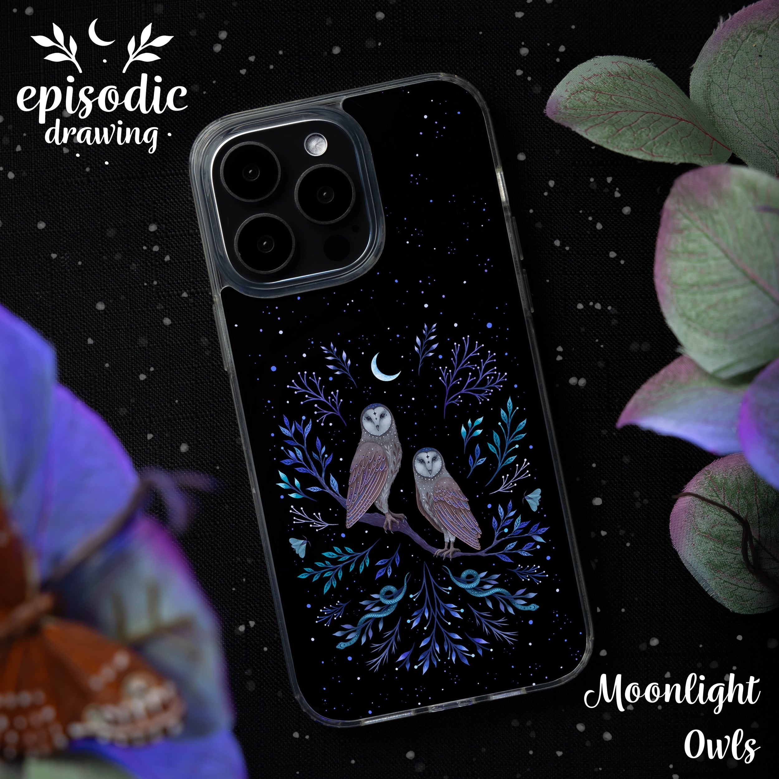 Episodic Drawing Enchanted Collection HD Apple iPhone 11 Series Phone Case