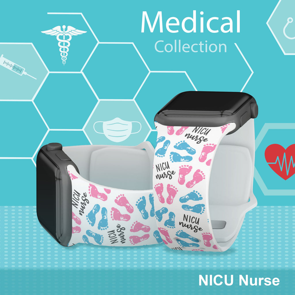 Nursing HD Apple Watch Band