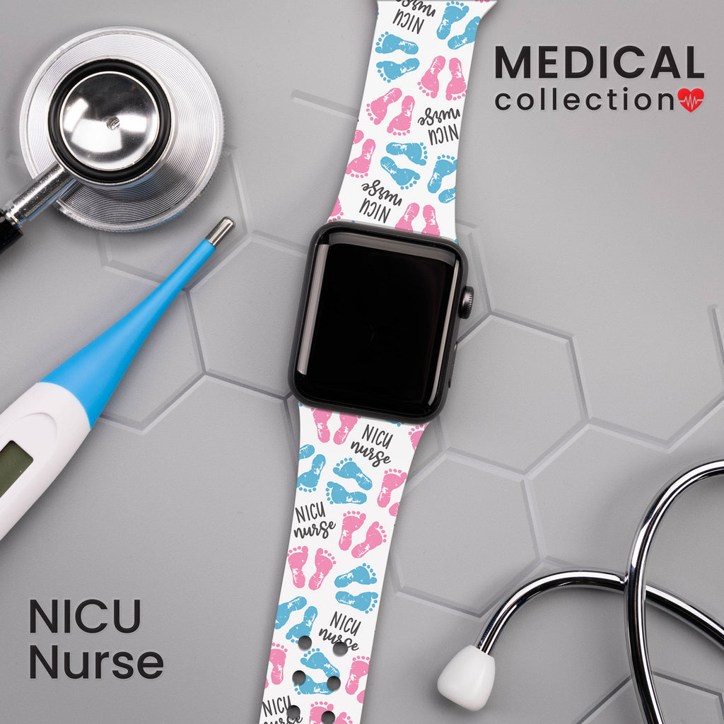 Nursing HD Apple Watch Band
