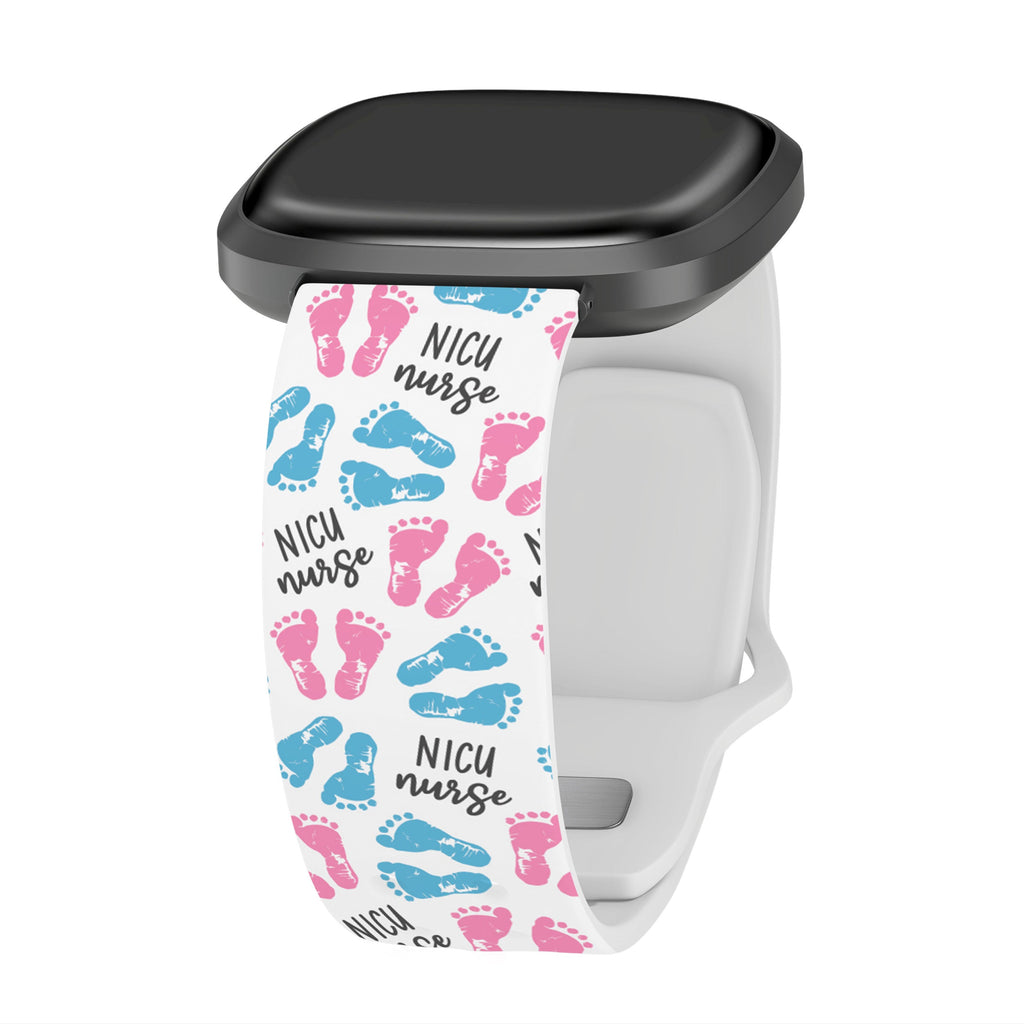 Nursing HD Fitbit Versa 3 and Sense 1 Watch Band