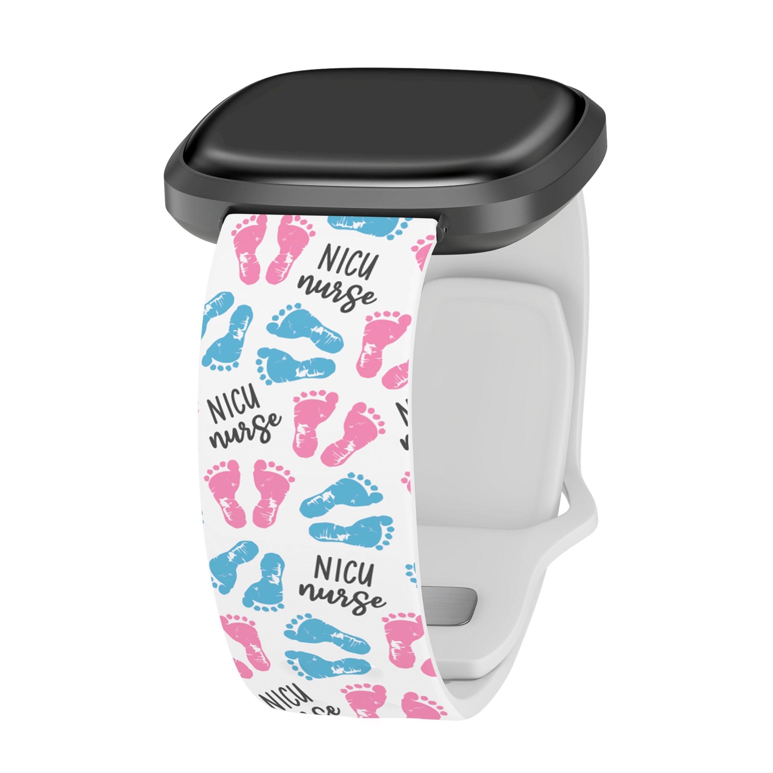 Nursing HD Fitbit Versa 3 and Sense 1 Watch Band