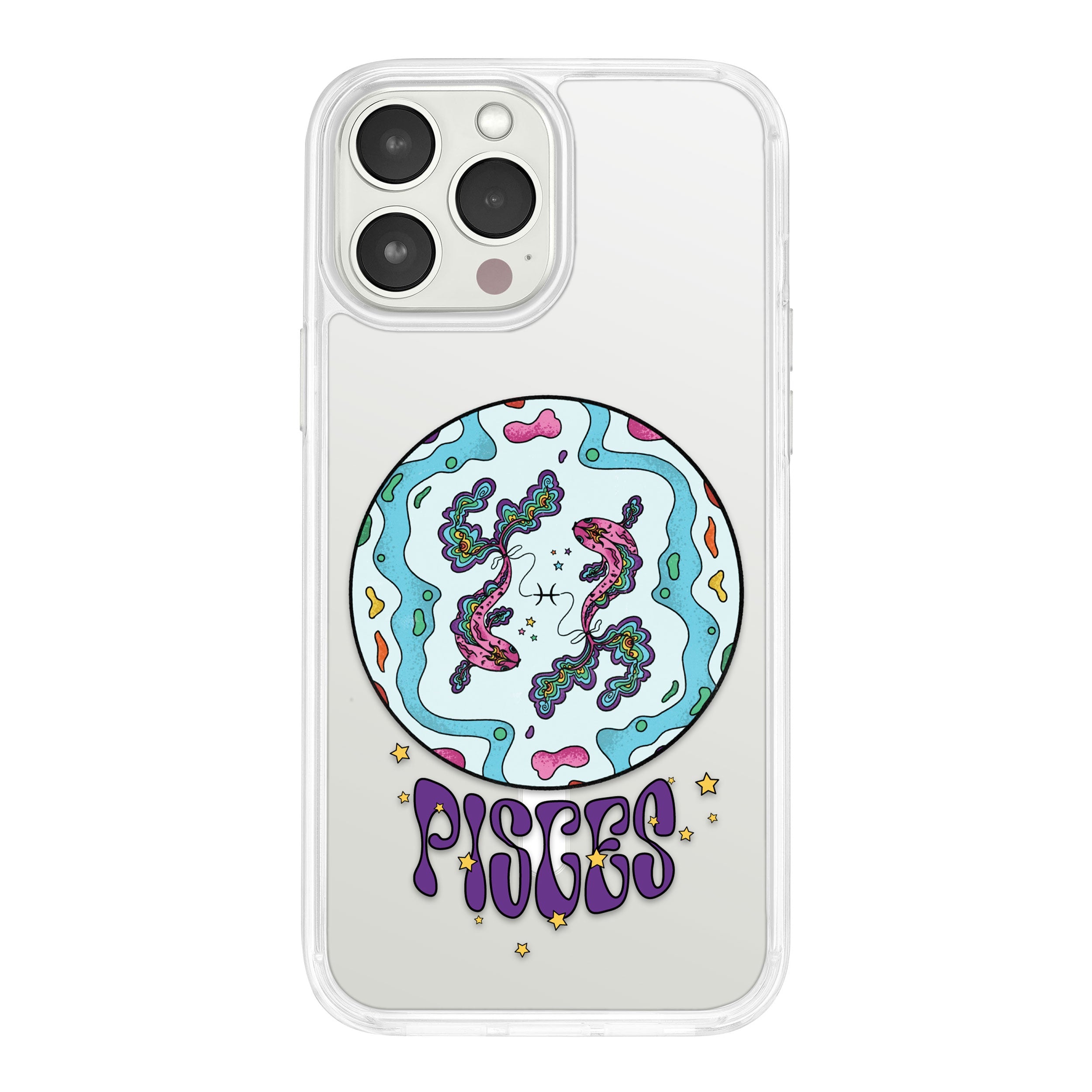 Zodiac Collection HD Apple iPhone 14 Series Phone Case