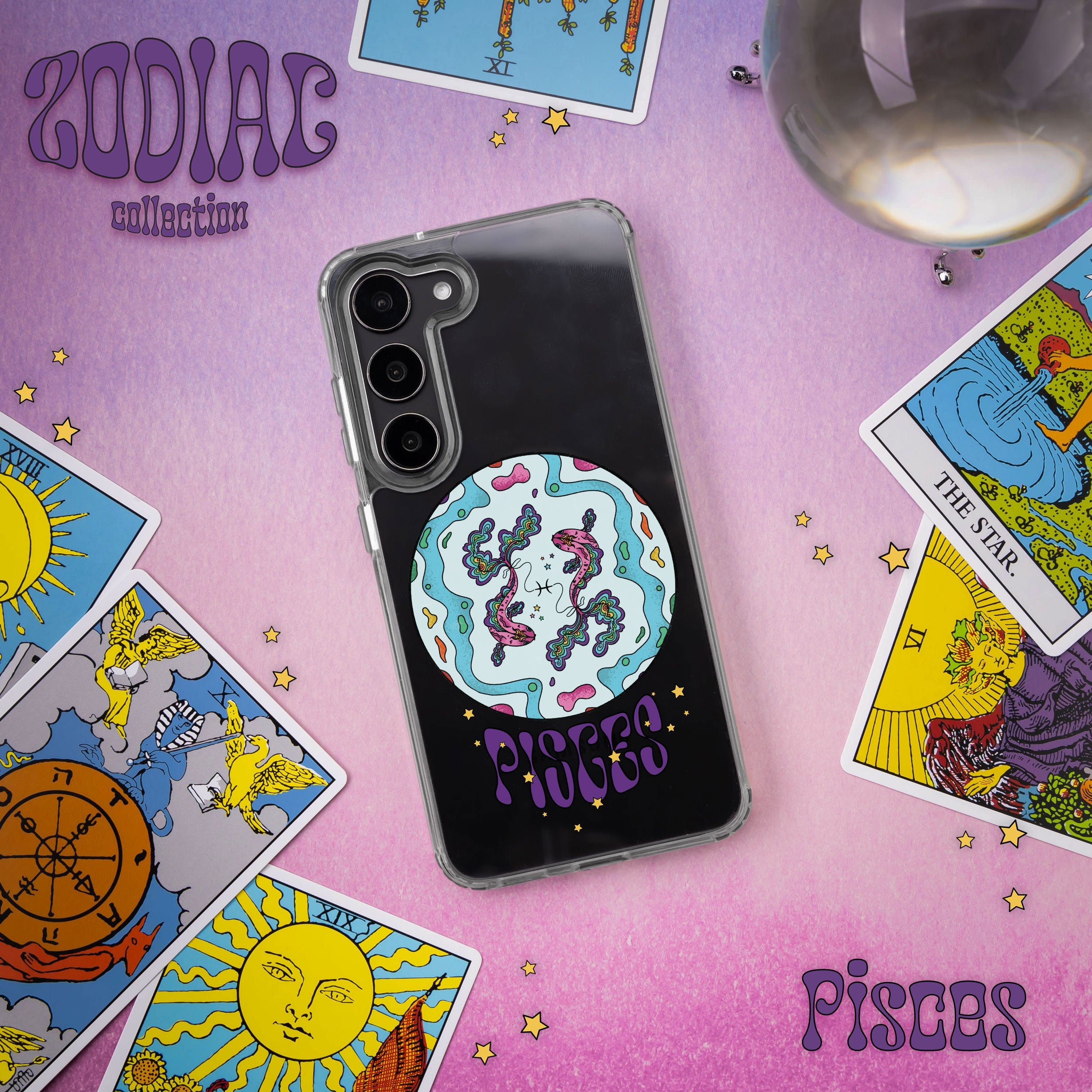 Zodiac Collection HD Samsung Galaxy S21 Phone Case