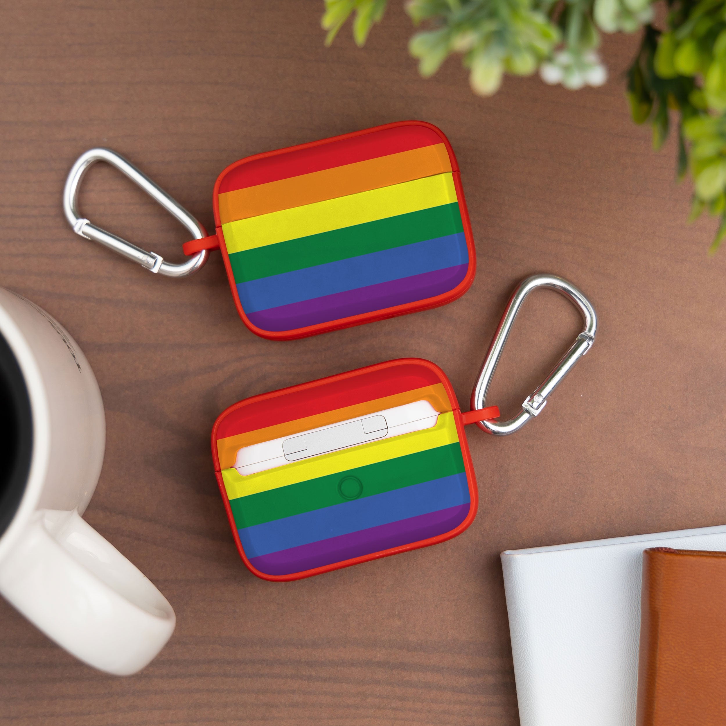 Pride HDX Case Cover Compatible with Apple AirPods Pro