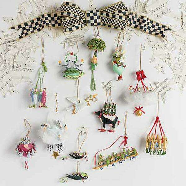 12 Days 12 Lords a-Leaping Ornament by Patience Brewster