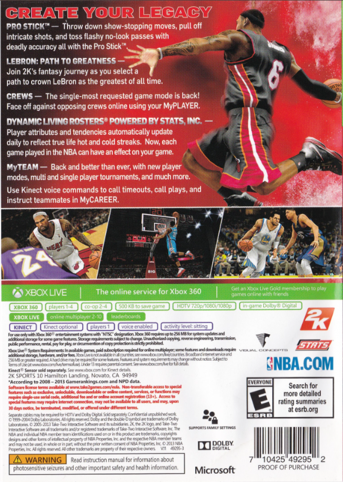 NBA 2K14 – Xbox 360 (X360)