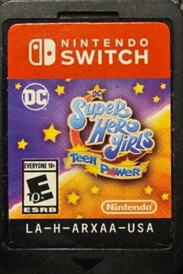 DC Super Hero Girls: Teen Power – Nintendo Switch (NS)