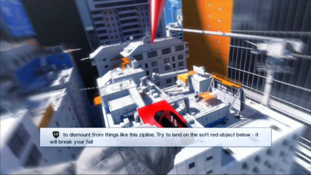 Mirror's Edge – PlayStation 3 (PS3)