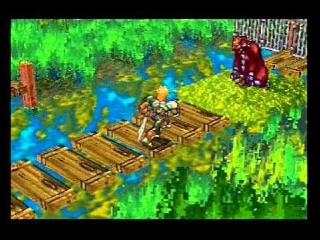 Dark Savior – Sega Saturn (SS)