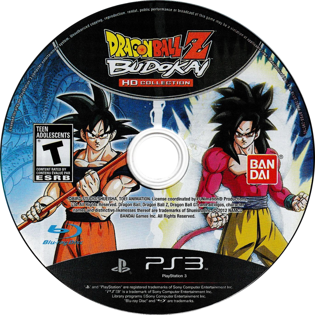 Dragon Ball Z Budokai HD Collection – PlayStation 3 (PS3)