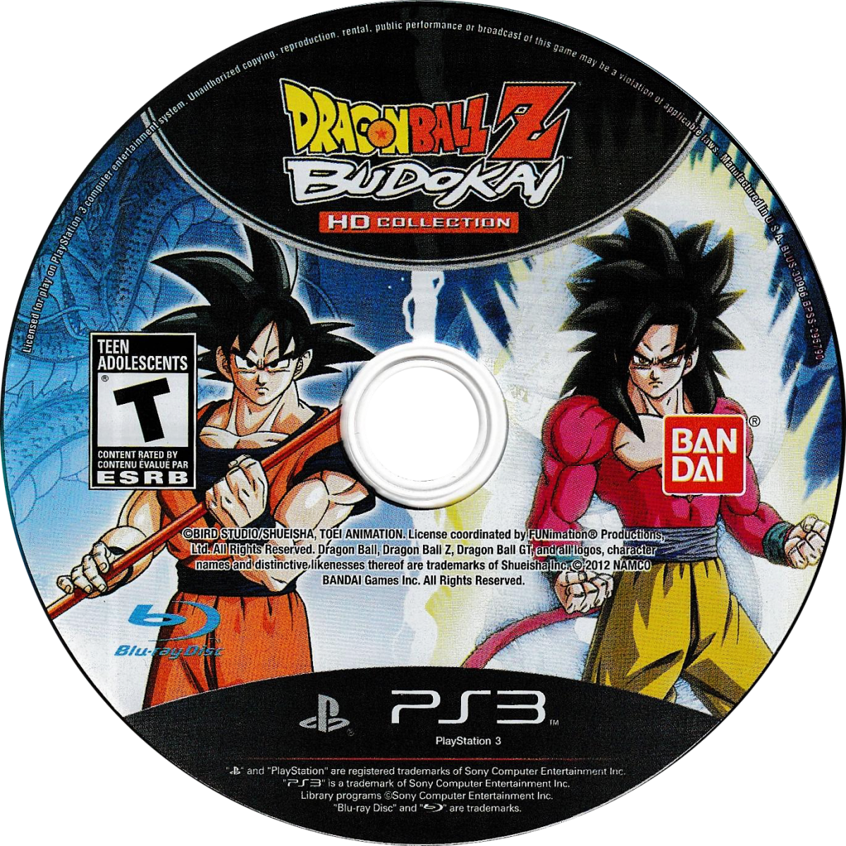 Dragon Ball Z Budokai HD Collection – PlayStation 3 (PS3)