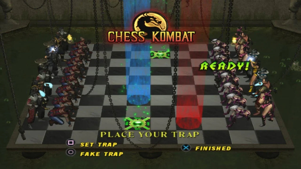 Mortal Kombat: Deception – GameCube (GC)