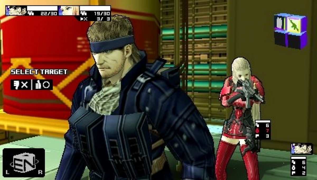 Metal Gear Acid 2  – PlayStation Portable (PSP)