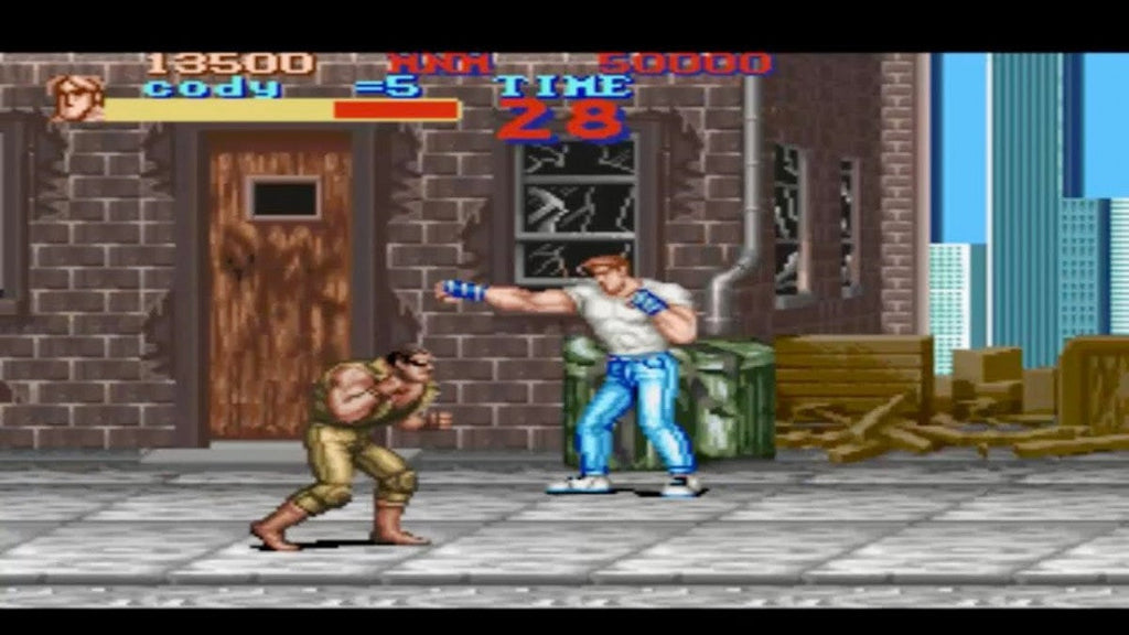 Final Fight — Super Nintendo Entertainment System (SNES)