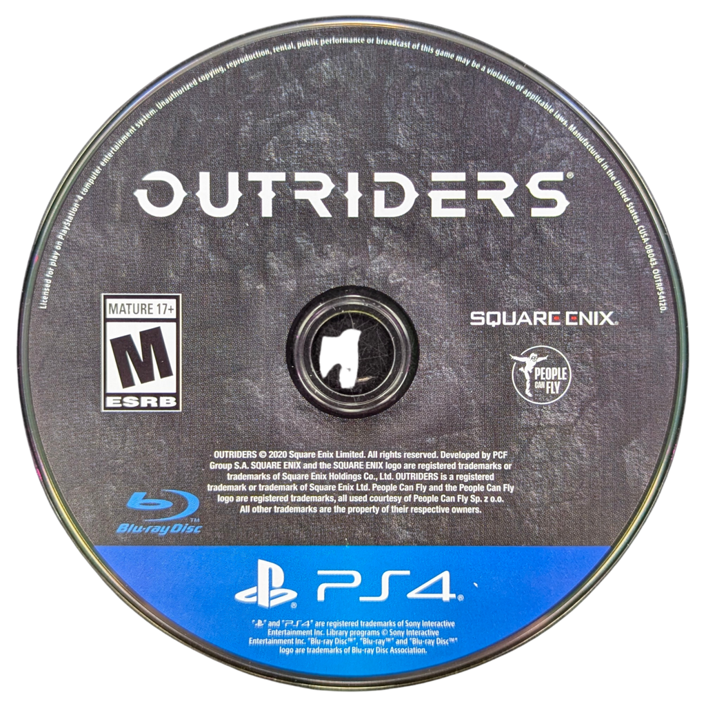 Outriders: Worldslayer – PlayStation 4 (PS4)