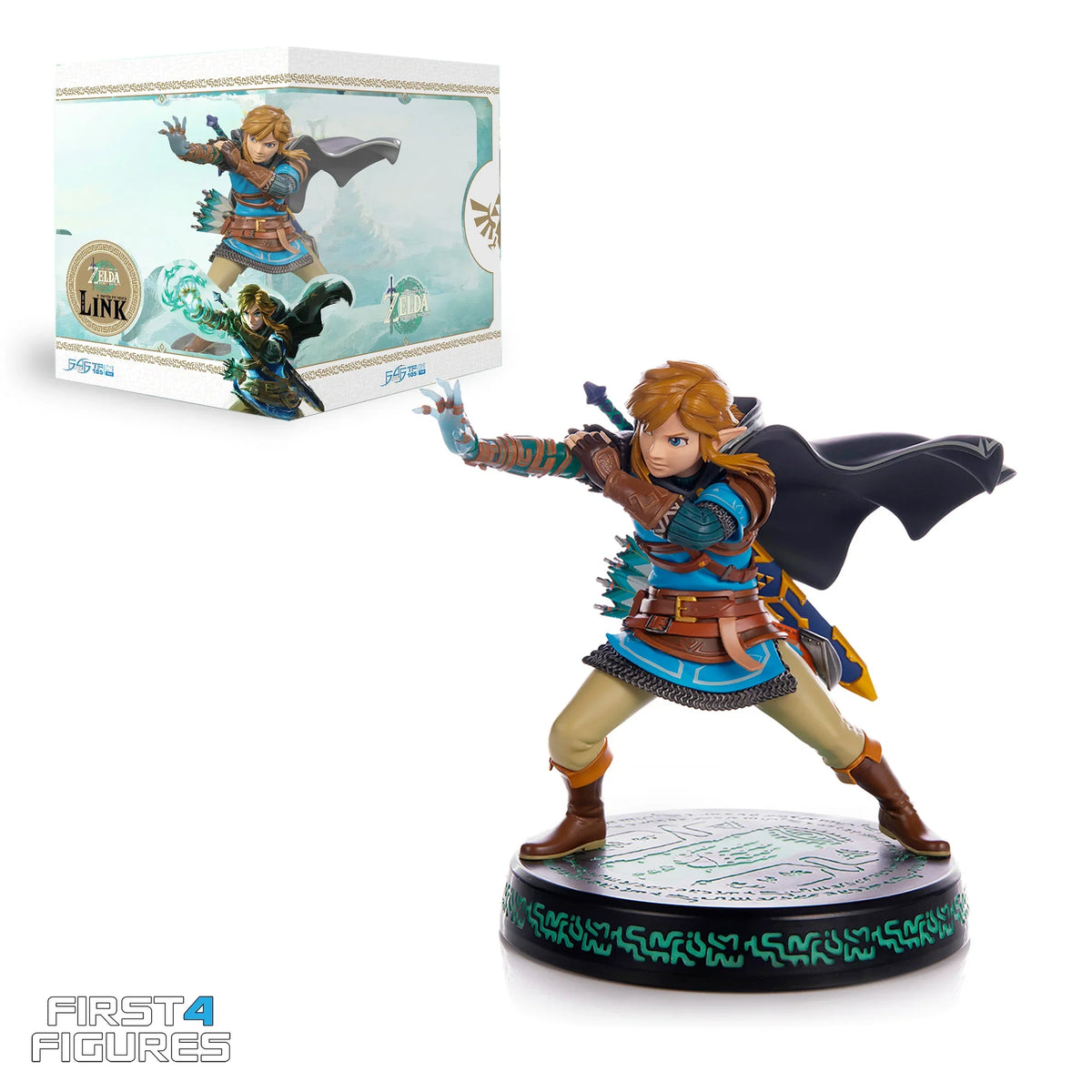 Tears of the Kingdom: Link 9" Statue F4F – Figure