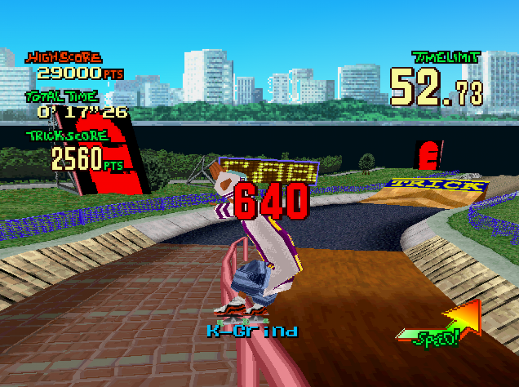 Street Sk8er – PlayStation 1 (PS1)