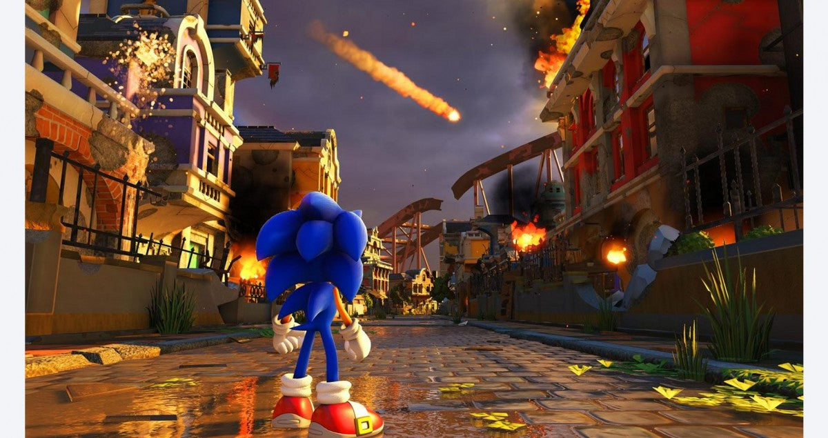 Sonic Frontiers  – Nintendo Switch (NS)