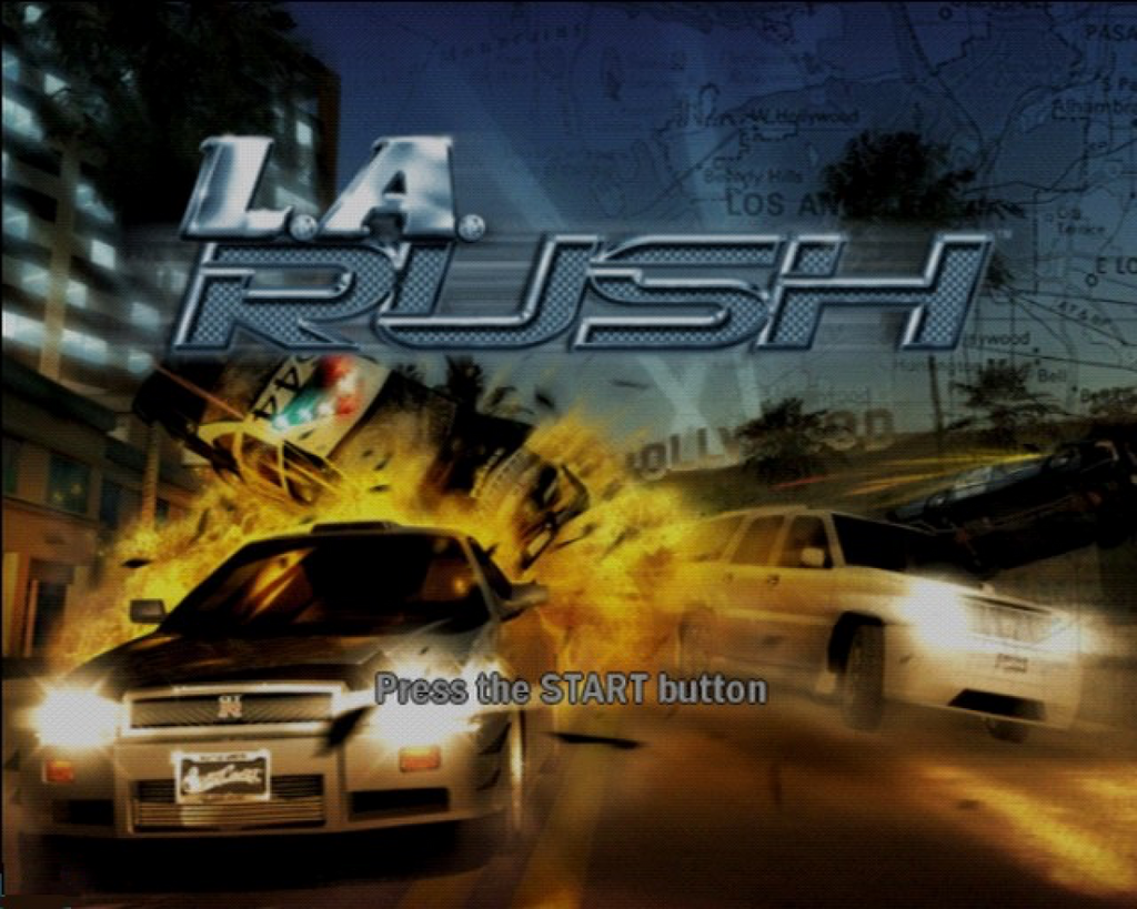 L.A. Rush – PlayStation 2 (PS2)
