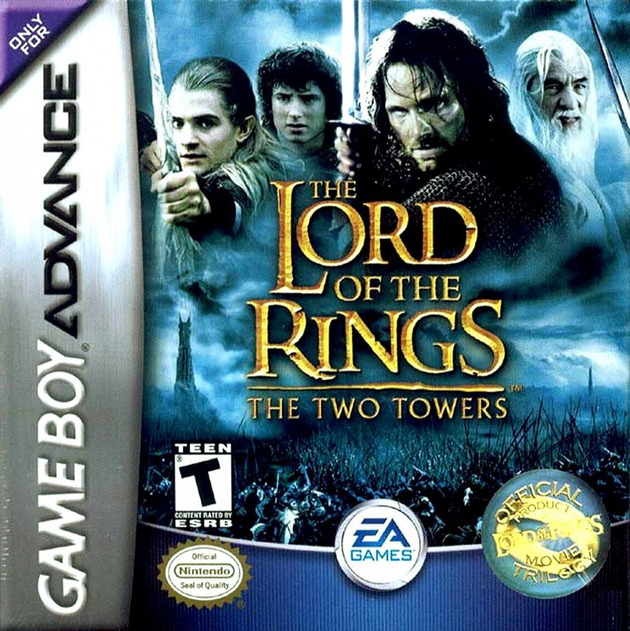 Lord of the Rings: The Two Towers – Game Boy Advance (GBA)
