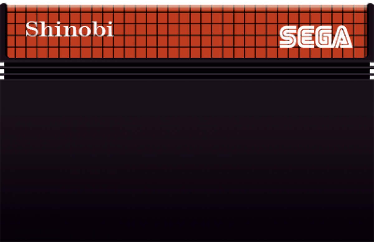 Shinobi – Sega Master System (SMS)