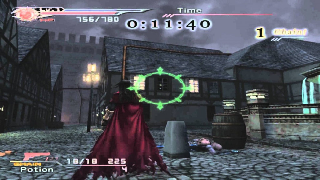Final Fantasy VII: Dirge of Cerberus – PlayStation 2 (PS2)