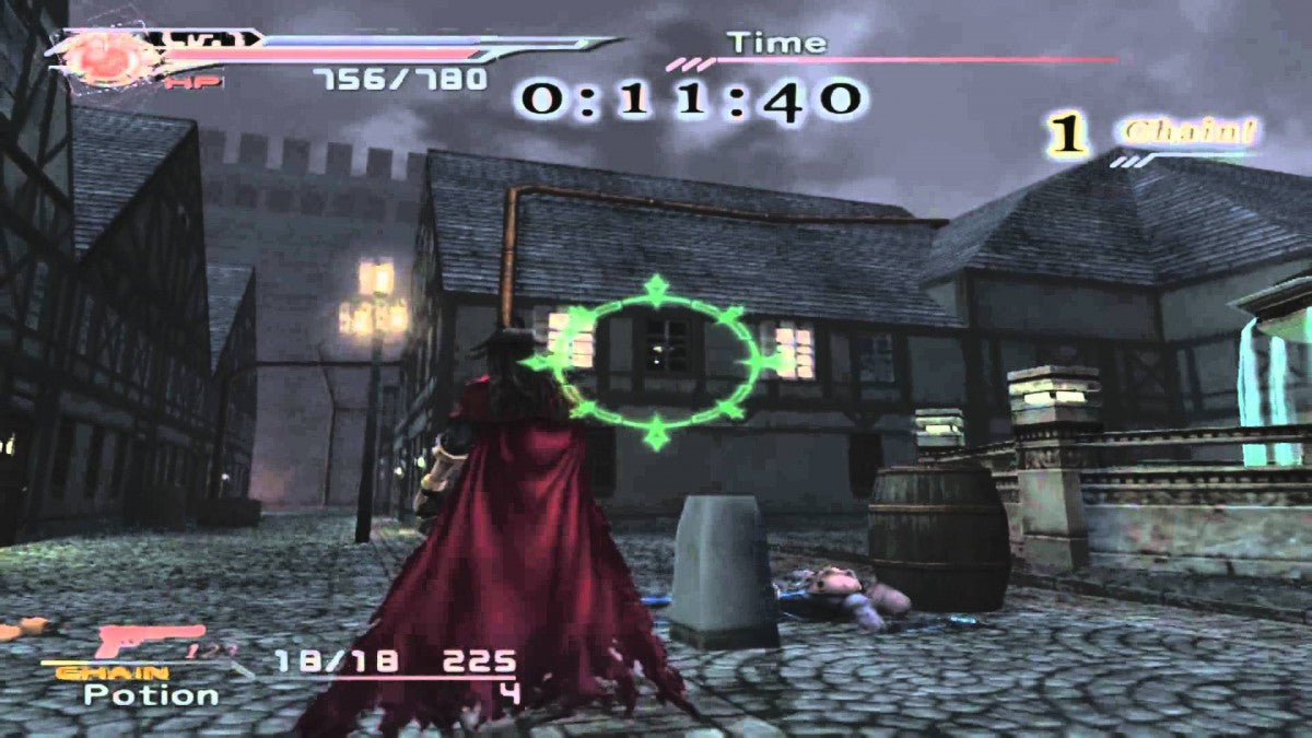 Final Fantasy VII: Dirge of Cerberus – PlayStation 2 (PS2)