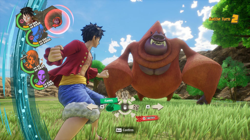 One Piece Odyssey – PlayStation 5 (PS5)