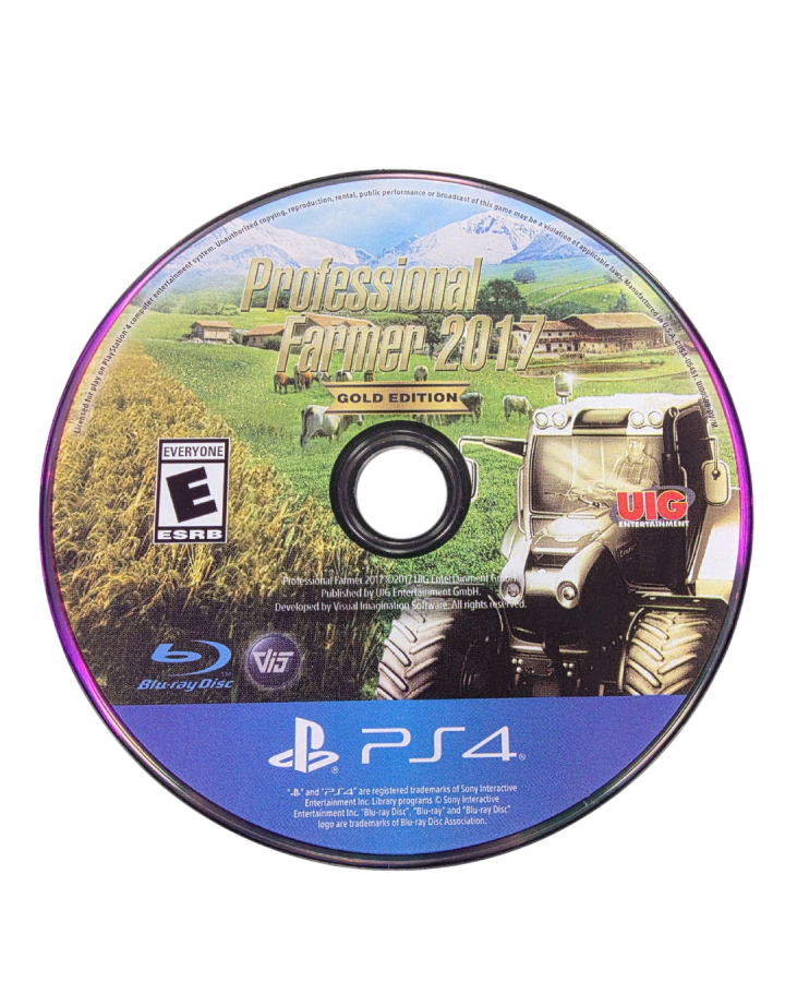 Professional Farmer 2017 [Gold Edition]– PlayStation 4 (PS4)
