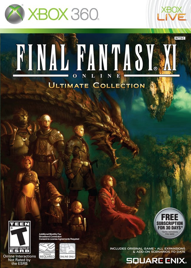 Final Fantasy XI: Ultimate Collection (Xbox 360)