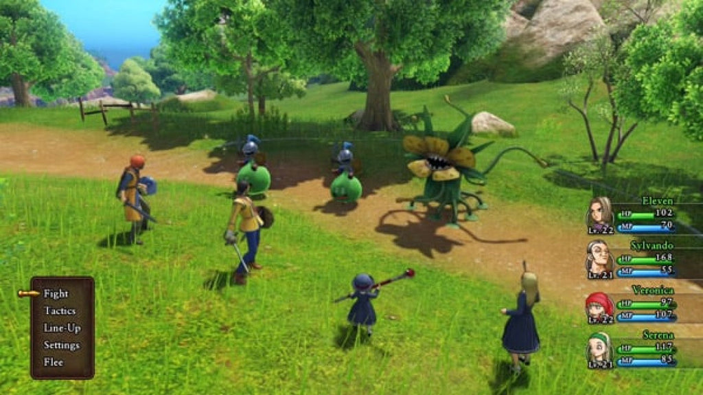 Dragon Quest XI: Echoes of an Elusive Age – Playstation 4 (PS4)
