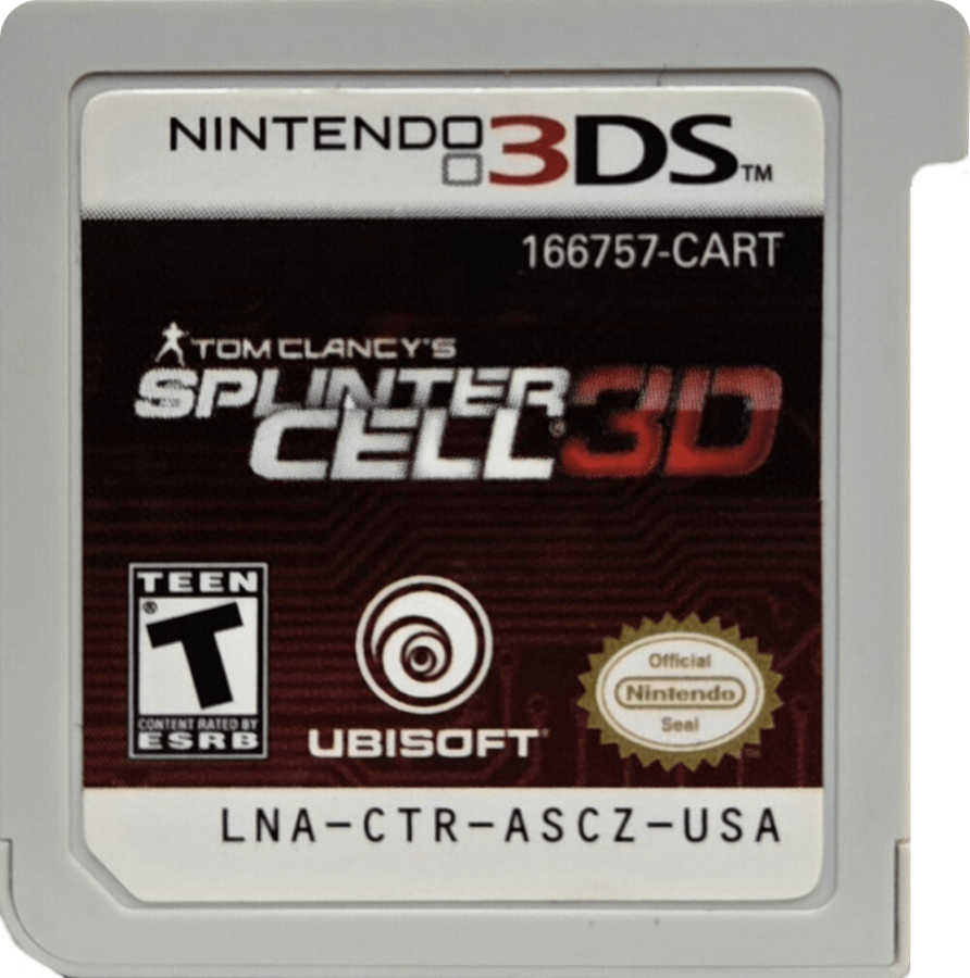Tom Clancy's Splinter Cell 3D – Nintendo 3DS (3DS)