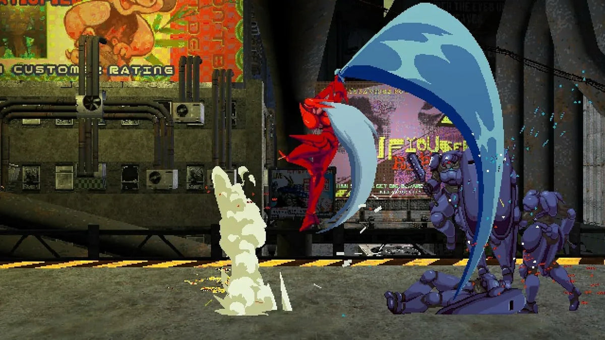 Slave Zero X – Nintendo Switch (NS)