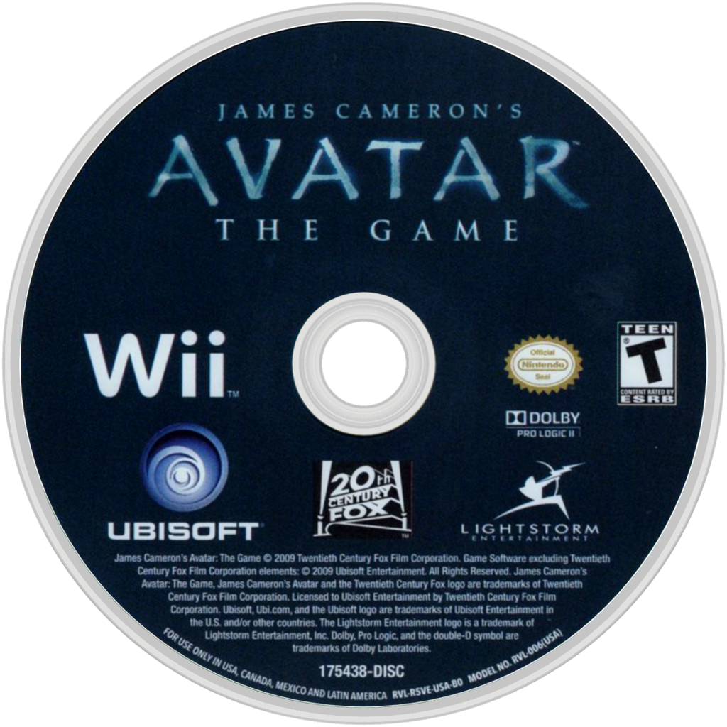 James Cameron's Avatar: The Game – Nintendo Wii (Wii)