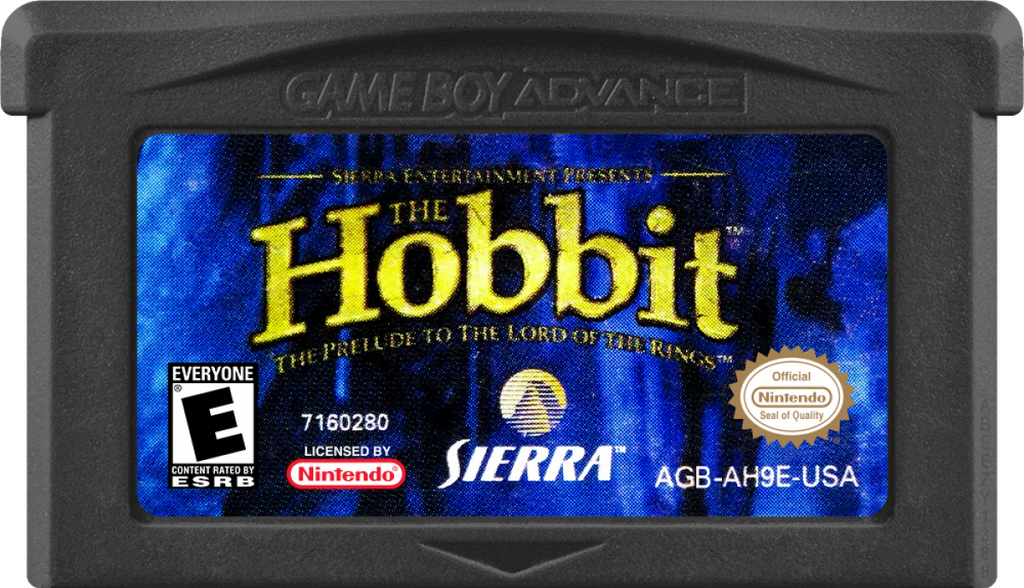 The Hobbit – Game Boy Advance (GBA)