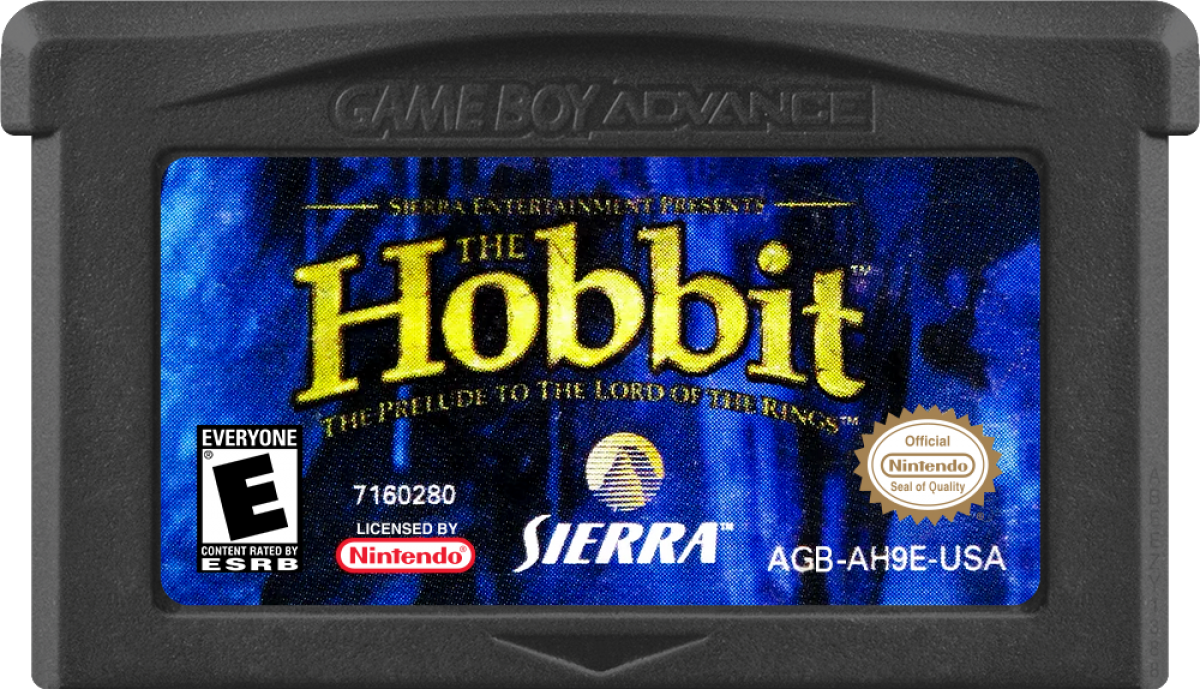 The Hobbit – Game Boy Advance (GBA)