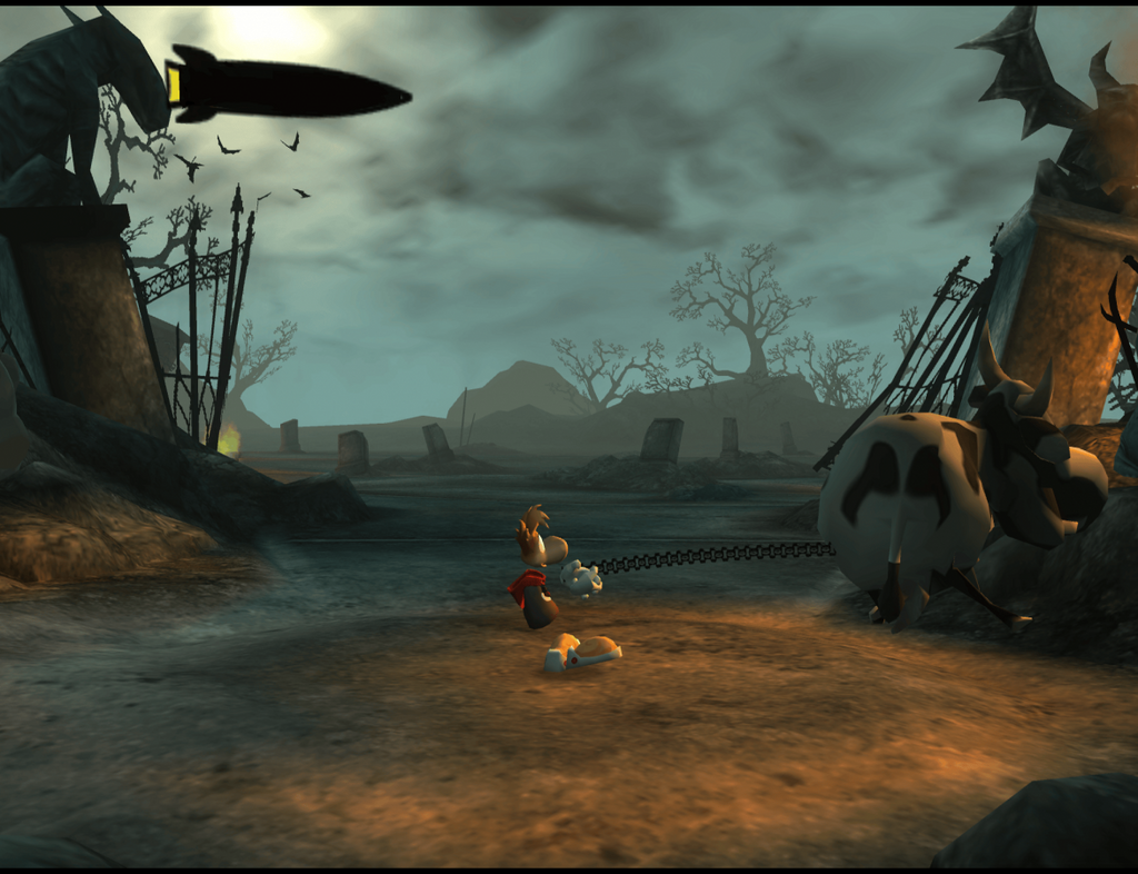 Rayman: Raving Rabbids — Nintendo Wii (Wii)